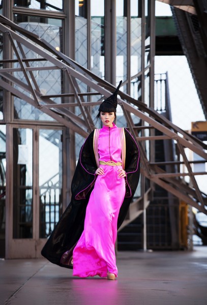 Unconventional Catwalk Took Over Paris The Phenomenal Success of Jessia Minh Anhs Autumn Fashion Show Atop the Eiffel Tower